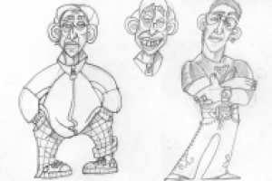 Персонажи для различных проектов