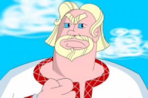 Персонаж для рекламного ролика