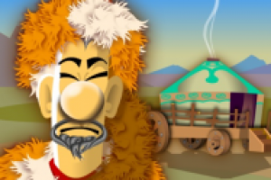 Персонаж для рекламного ролика