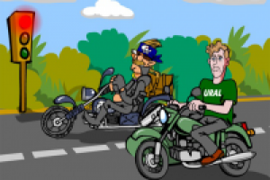 мультфильм для "Урал"