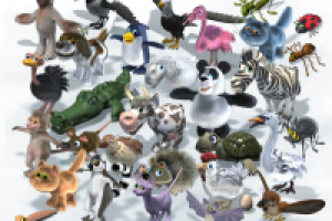 Персонажи для игры