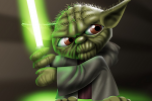 Мастер Йода (фан-арт)