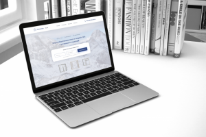 Дизайн первого экрана окон "Okomaniya"