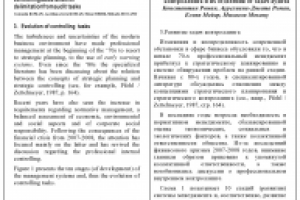 Эволюция задач контроллинга