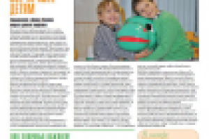 Корпоративная газета "Доктор Позитив"