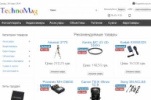 Интернет-магазин фототоваров techno-mag.com.ua