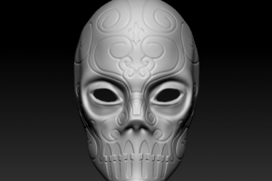 Маска Пожирателя Смерти из Вселенной Гарри Поттера