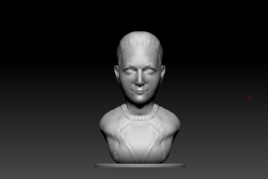 Бюст Девушки (3D Печать)