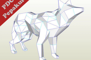 Wolf Low Poly V2
