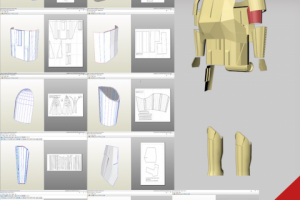 Выкройки костюма из Star Wars Rogue One