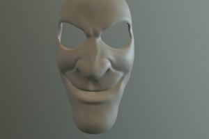 Маска из игры We A Happy Few . Заказ 3D печать можно у меня