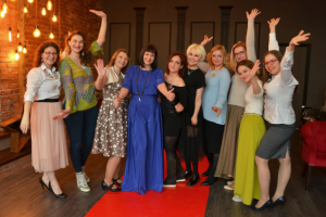 Репортажная съемка женского семинара и монтаж ролика