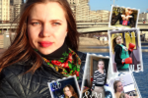 Коллаж из домашних фото на конкурс