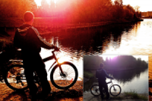 Художественная обработка фото с мобильного