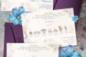 свадебное приглашение