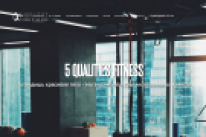 Сеть фитнес клубов "5Qfit"