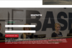 Landing Page под ключ. Сеть фитнес клубов "the base"