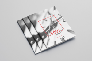 Каталог настенных часов для компании «Критакс»