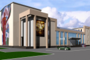 Моделирование здания ДК Химиков