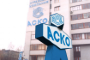 Дизайн рекламной конструкции (стеллы) "Аско"