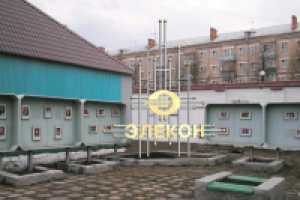 Дизайн рекламной конструкции (стеллы) "Элекон"