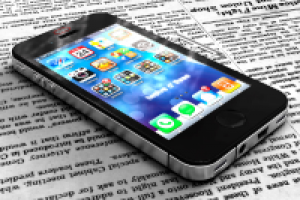 3D-модель iPhone.