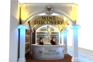 Дизайн выставочного стенда "Wine Discovery"