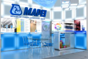 Дизайн выставочного стенда "Mapei"