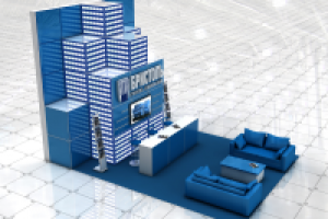 Дизайн выставочного стенда "Бристоль"