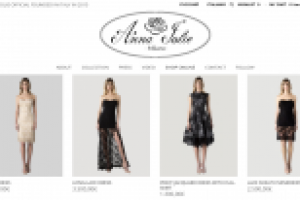 Сайт-магазин модного Fashion бренда Anna Joli (Milano)