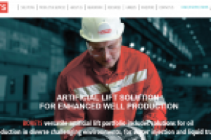 Корпоративный сайт крупной международной компании