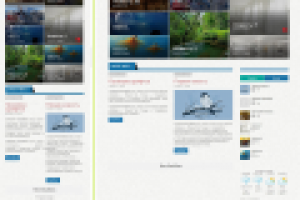 Адаптивный сайт для интернет-газеты