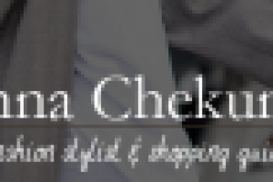 Белый логотип на сайт стилиста