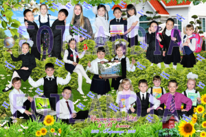 Школьные коллажи