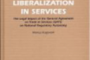 National Regulation under Gats.Англ-Рус.