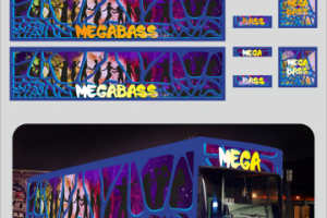 Брендирование автобуса (клуб на колесах)