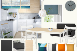 ЖК Спутник. Комплектация мебелью ИКЕА квартиры под сдачу