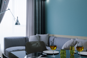 Квартира для одного в премиум-квартале Red Side