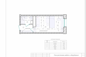 Зима. Квартира-студия