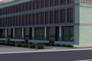 Проект кинотеатра