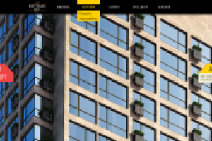 Дизайн сайта для ЖК Hoffman House