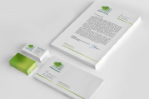 Фирменный стиль для ЖК Столичные Каштаны