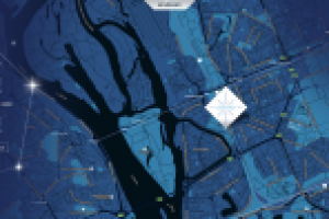 Карта для ЖК Галактика