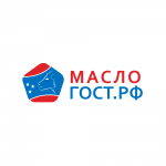 Логотип компании производителя масла.