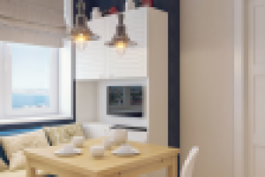 Визуализация кухни. Дизайн студии "perspective"