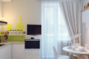 Визуализация кухни. Дизайн студии "perspective"