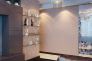 гостиная+кухня