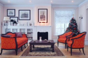 визуализация гостиной