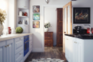 визуализация кухни