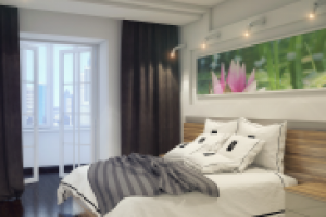 визуализация спальни